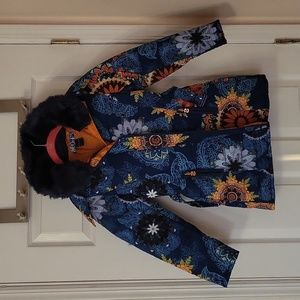 Desigual girls winter jacket